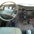 Toyota land cruiser hj61 gx 1988 - Intérieur