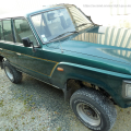 Toyota land cruiser hj61 gx 1998 exterieur 