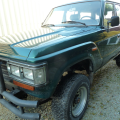 Toyota land cruiser hj61 gx 1998 exterieur